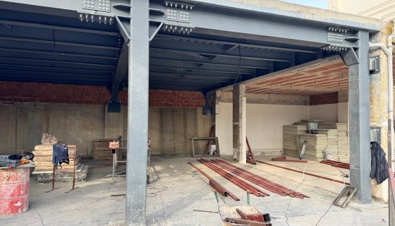 Pendik Çelik Sundurma